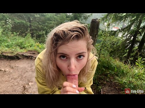 ❤️ Охин залгисан булэг дараа нь олон нийтийн даргалт - Эва Elfi ☑ Чанартай порно манайд